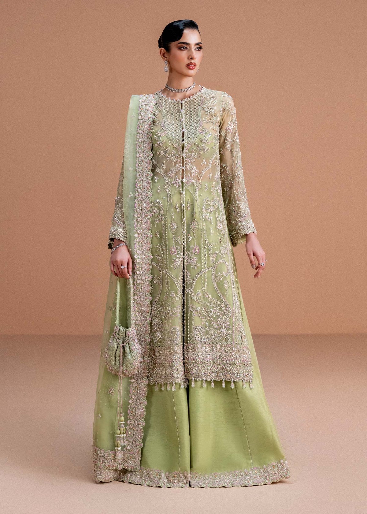 Kanwal Malik | Nysa Luxury Pret 25 | Sila