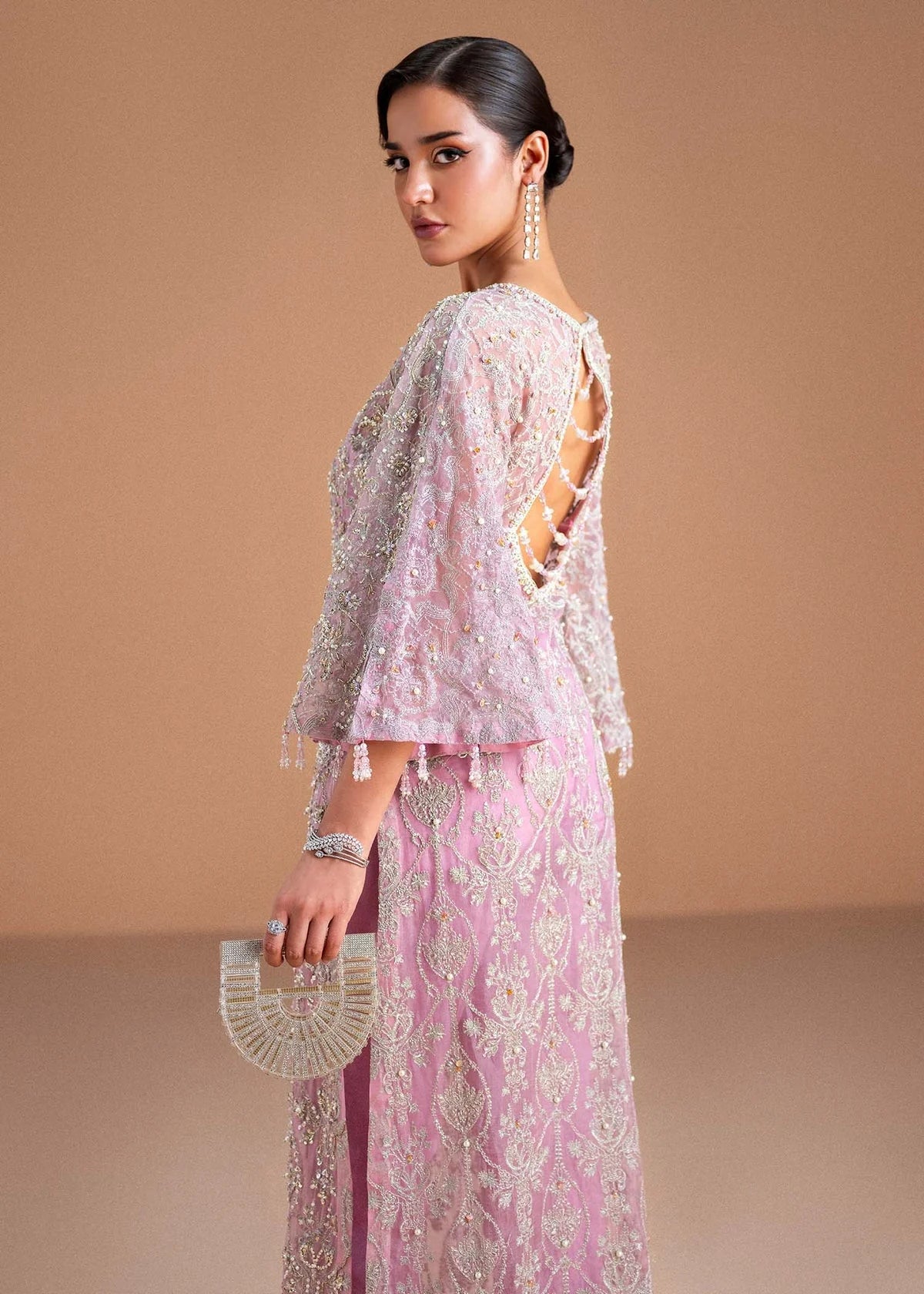 Kanwal Malik | Nysa Luxury Pret 25 | Dina