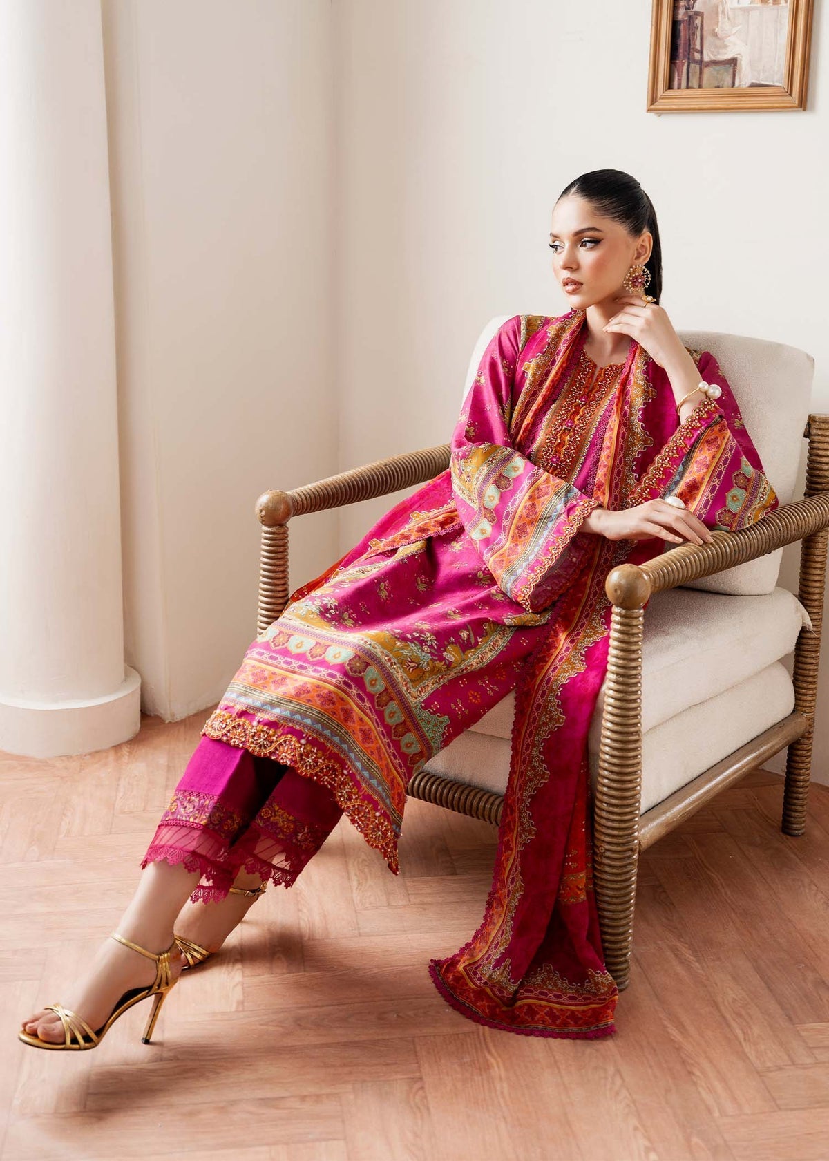 Kanwal Malik | Rosalia Silk Eid 25 | Sylvie