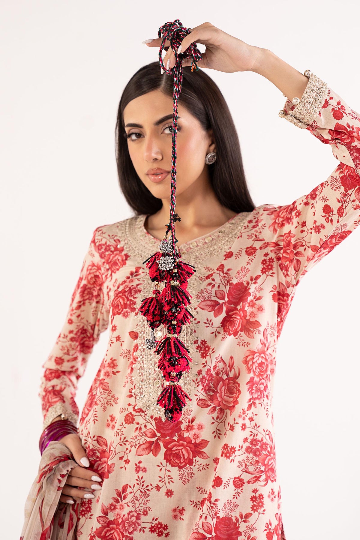 Maria B | Luxury Pret Pre Fall | DW-PF25-63R1-Pink