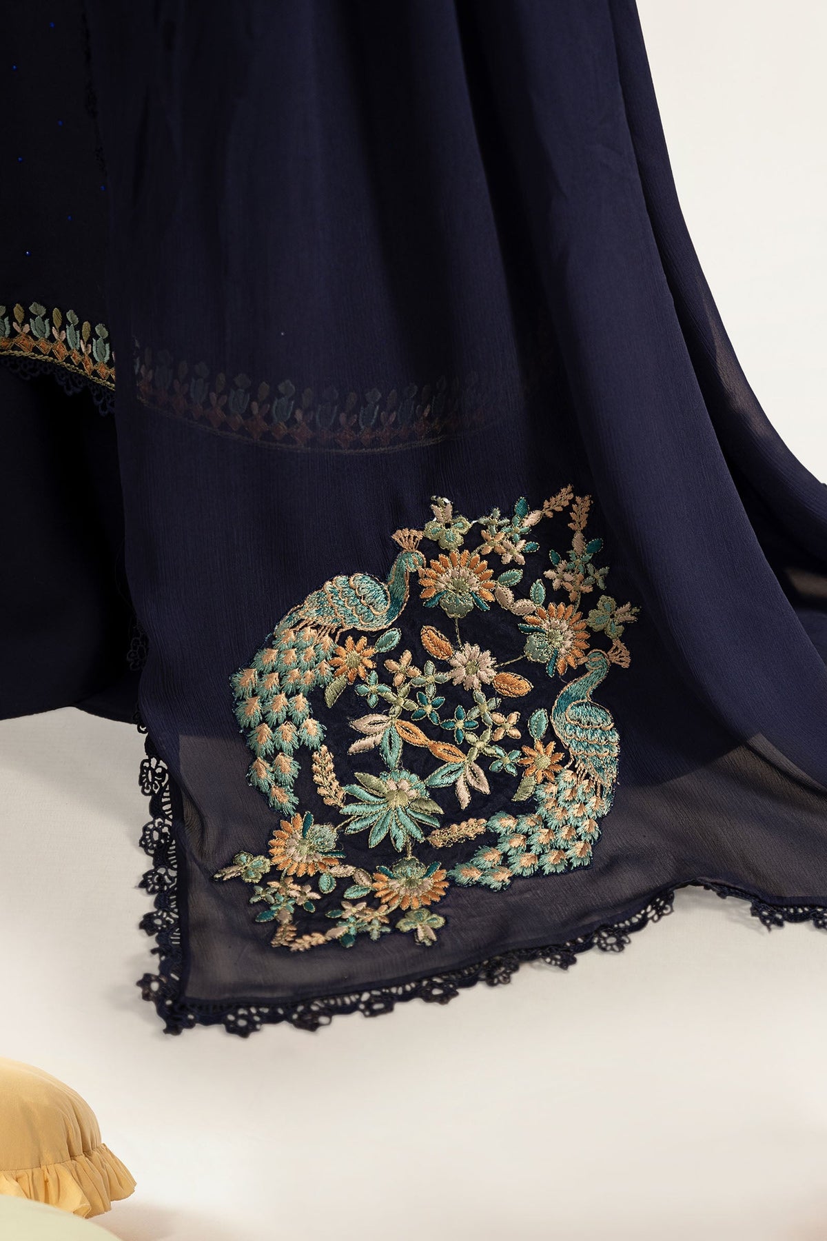Maria B | Luxury Pret Pre Fall | DW-PF26-19-Blue