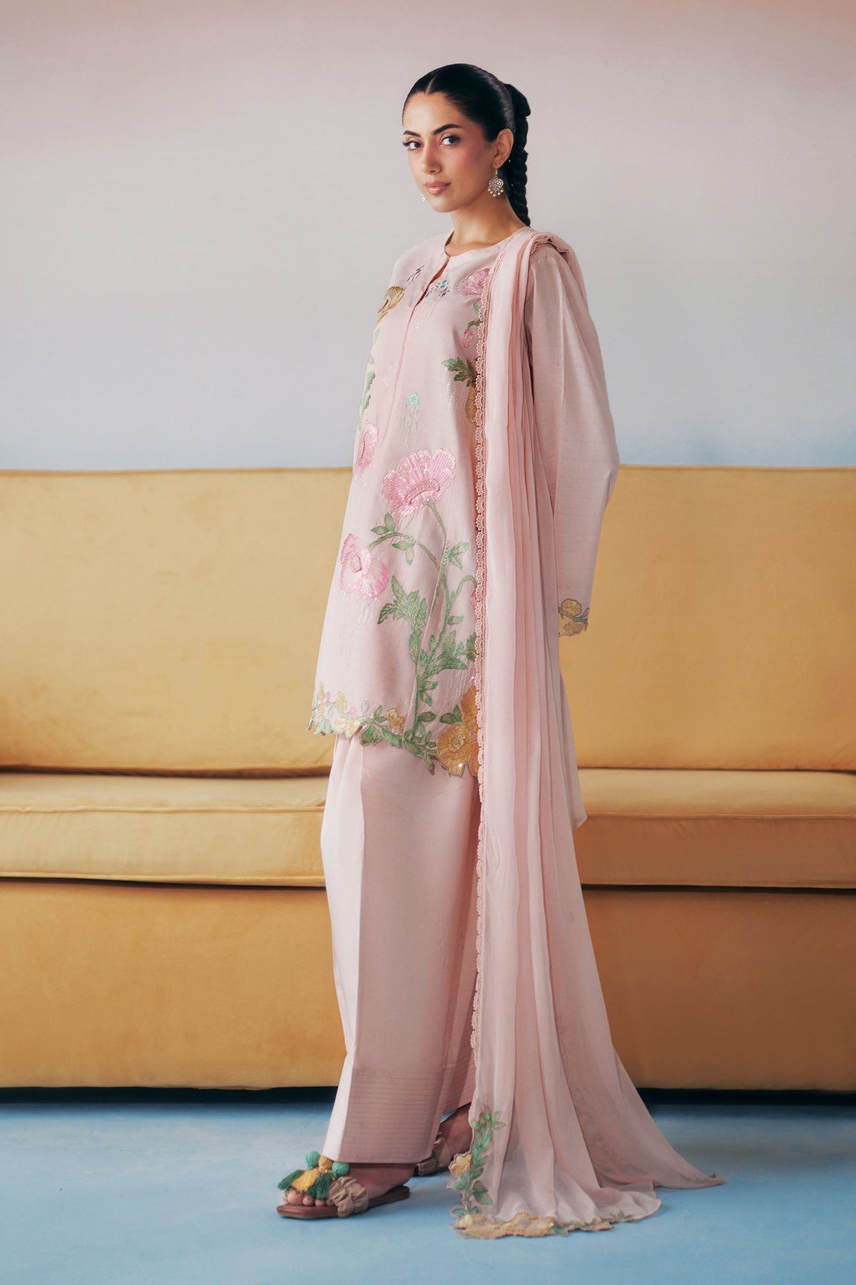 Maria B | Luxury Pret Pre Fall | DW-PF26-20-Light Pink