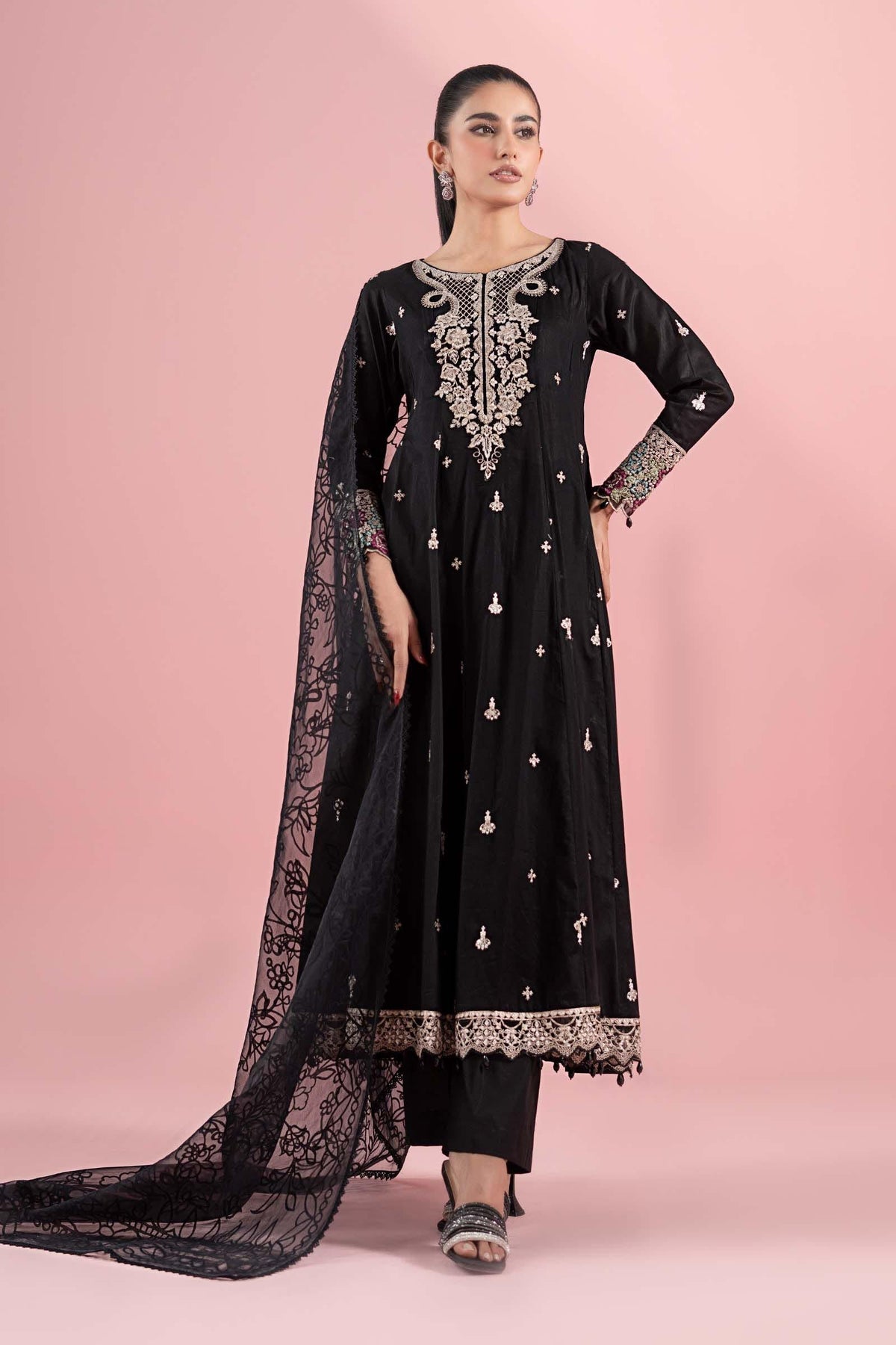 Maria B | Luxury Pret 25 |  DW-EA25-08