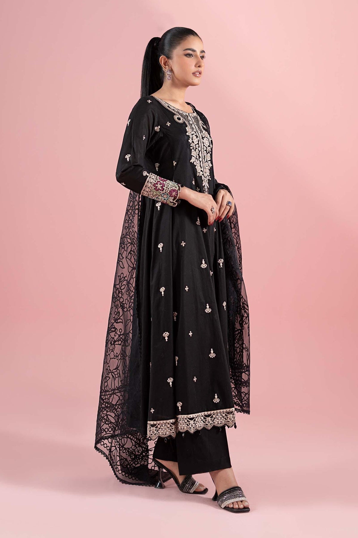 Maria B | Luxury Pret 25 |  DW-EA25-08