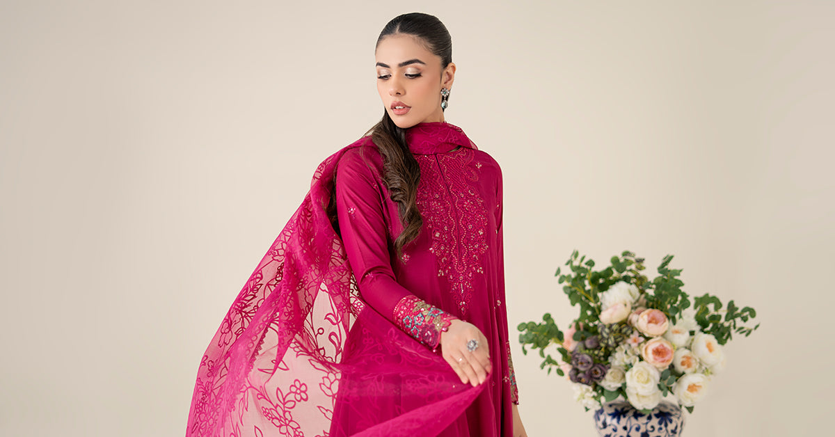 Maria B | Luxury Pret 25 | DW-EA25-08