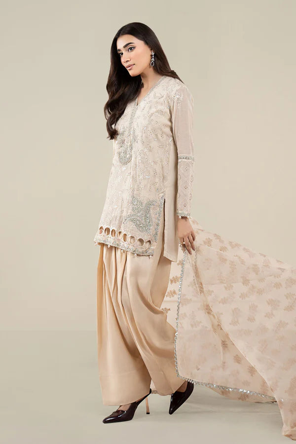 Maria B | Pre Fall 25 | Paper Cotton Suit 17