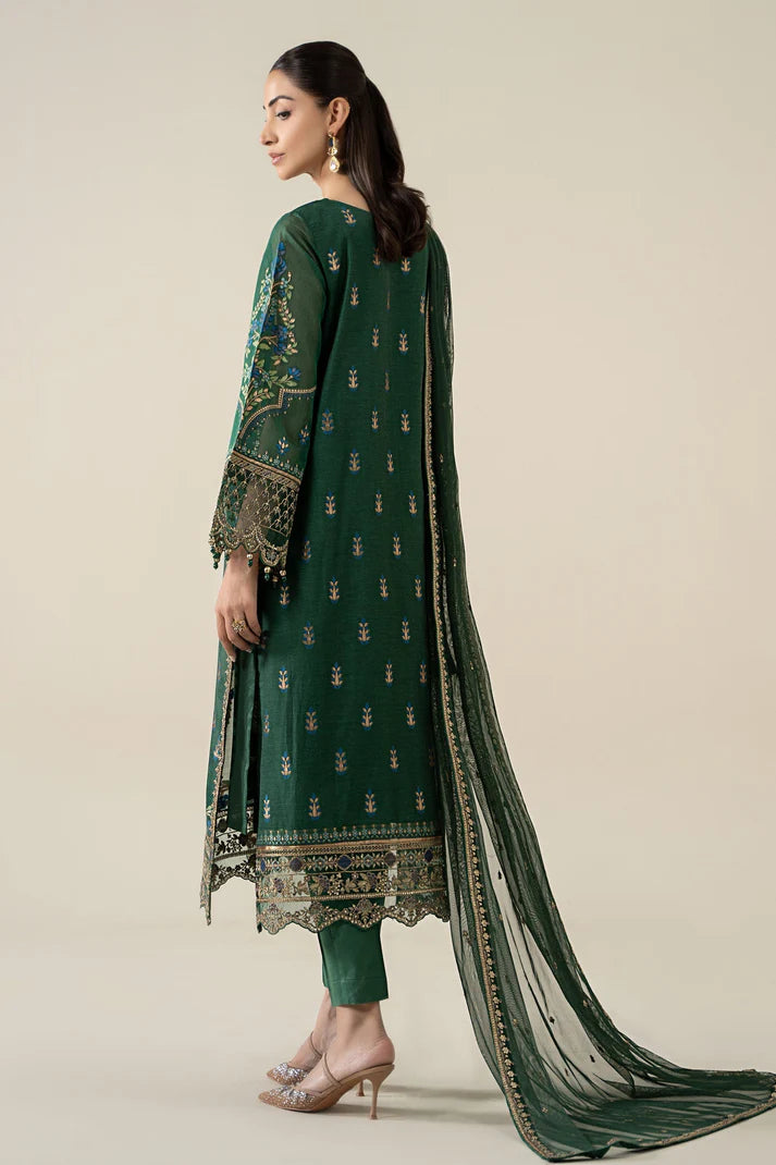 Maria B | Luxury Winter Pret 25 |DW-EA25-59-Green