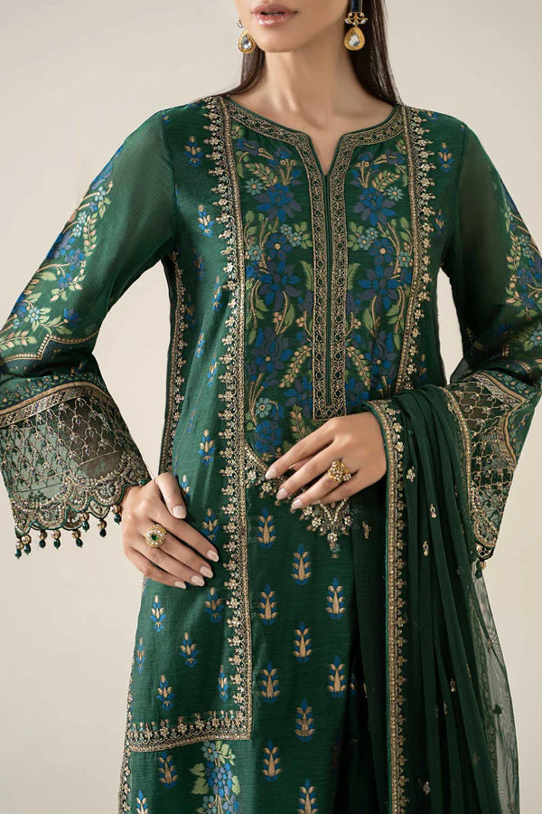 Maria B | Pre Fall 25 | Jacquard Suit 21
