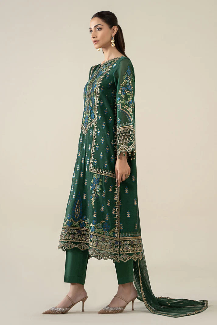 Maria B | Luxury Winter Pret 25 |DW-EA25-59-Green
