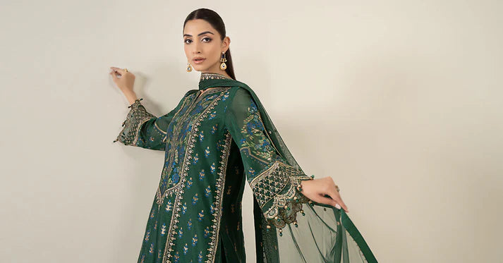Maria B | Luxury Winter Pret 25 |DW-EA25-59-Green
