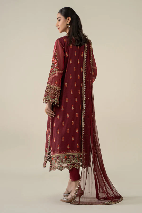 Maria B | Pre Fall 25 | Jacquard Suit 21