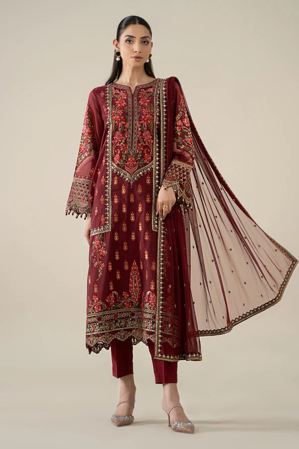 Maria B | Pre Fall 25 | Jacquard Suit 21