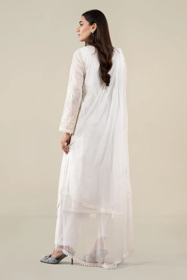 Maria B | Pre Fall 25 | Paper Cotton Suit 07