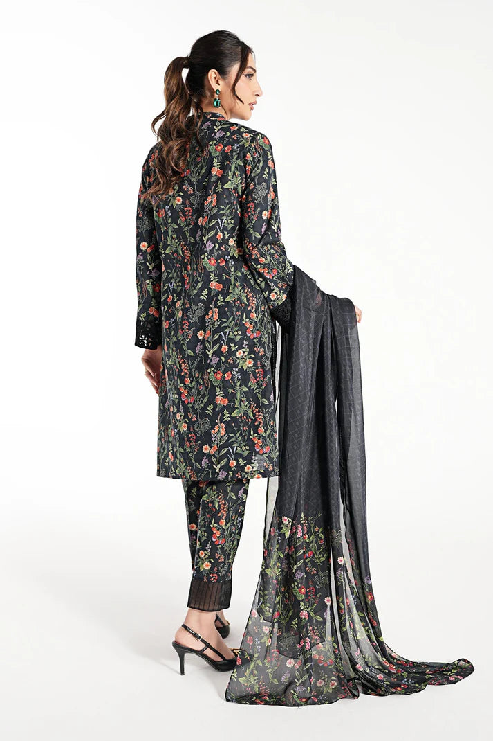 Maria B | Pre Fall Dresses | 3 Piece Embroidered Cotton Net Suit QQ