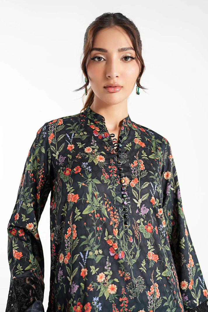 Maria B | Pre Fall Dresses | 3 Piece Embroidered Cotton Net Suit QQ