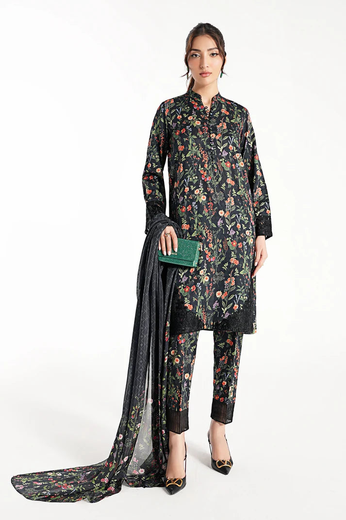 Maria B | Pre Fall Dresses | 3 Piece Embroidered Cotton Net Suit QQ