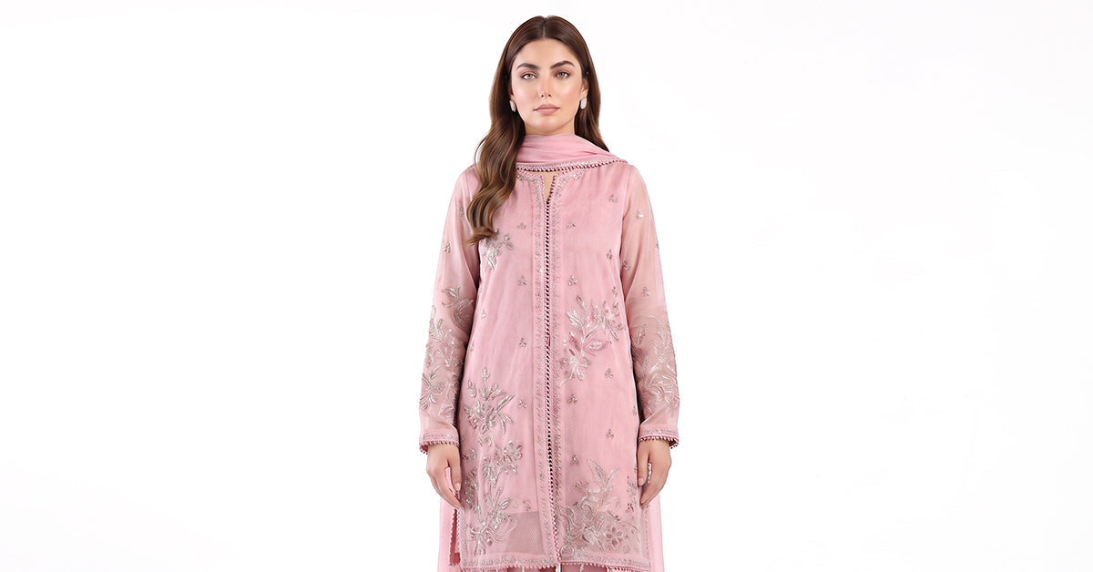 Maria B | Luxury Pret Pre Fall | DW-EF26-101-Pink
