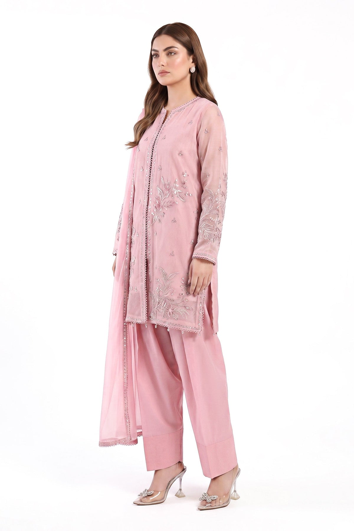 Maria B | Luxury Pret Pre Fall | DW-EF26-101-Pink