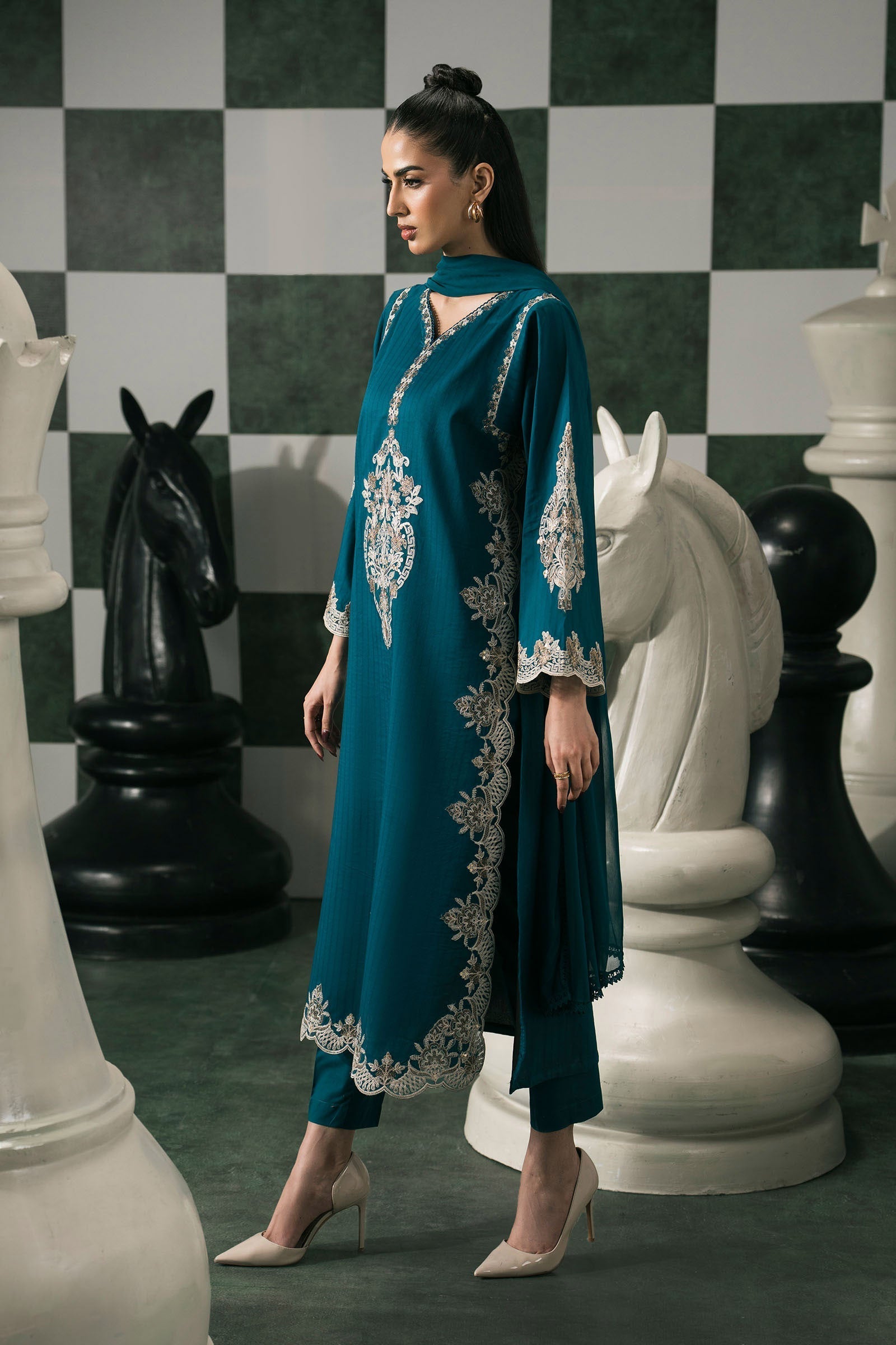 Maria B | Eid Collection Pret | DW-EF26-20