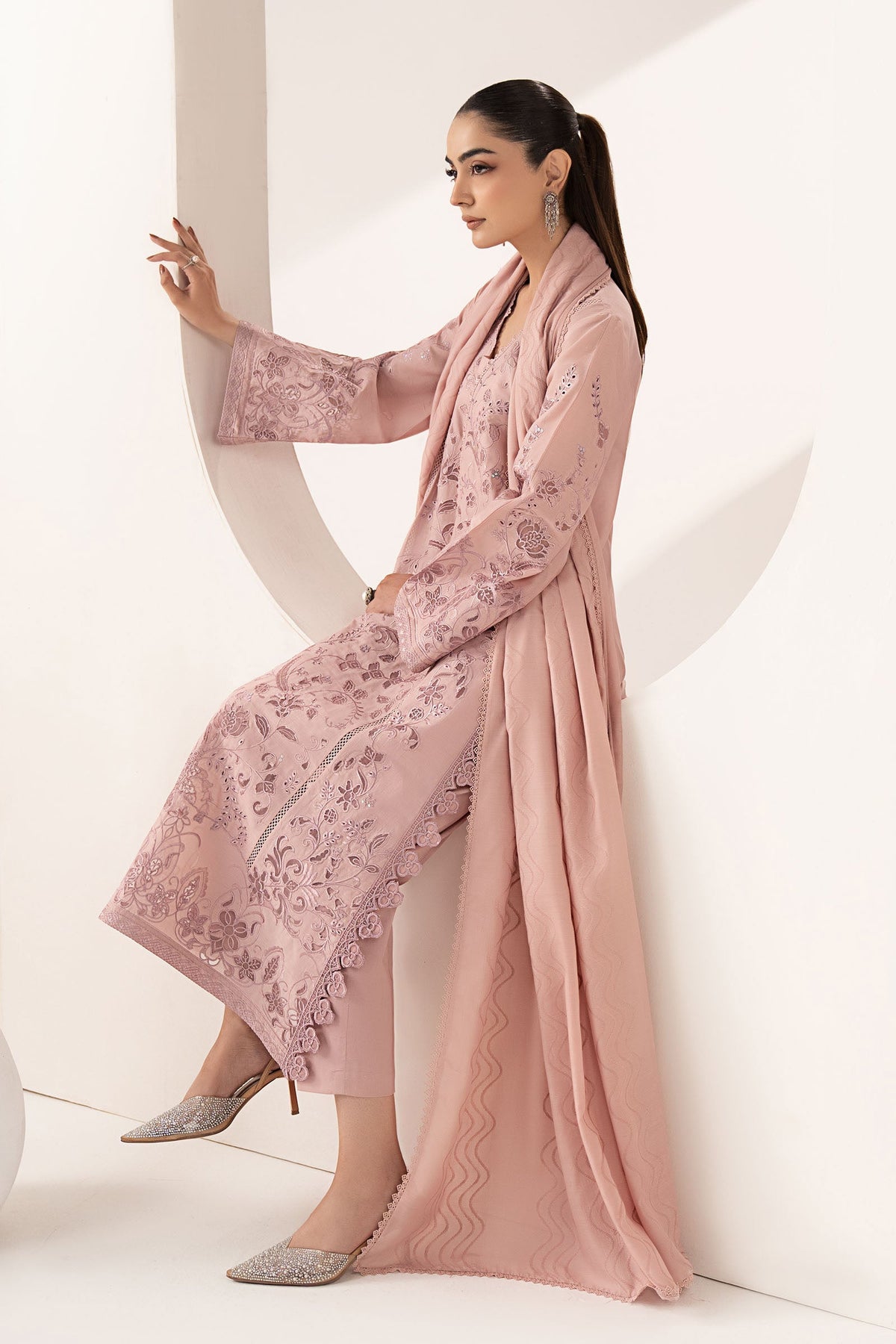 Maria B | Luxury Pret Pre Fall | DW-EF26-30-Lilac
