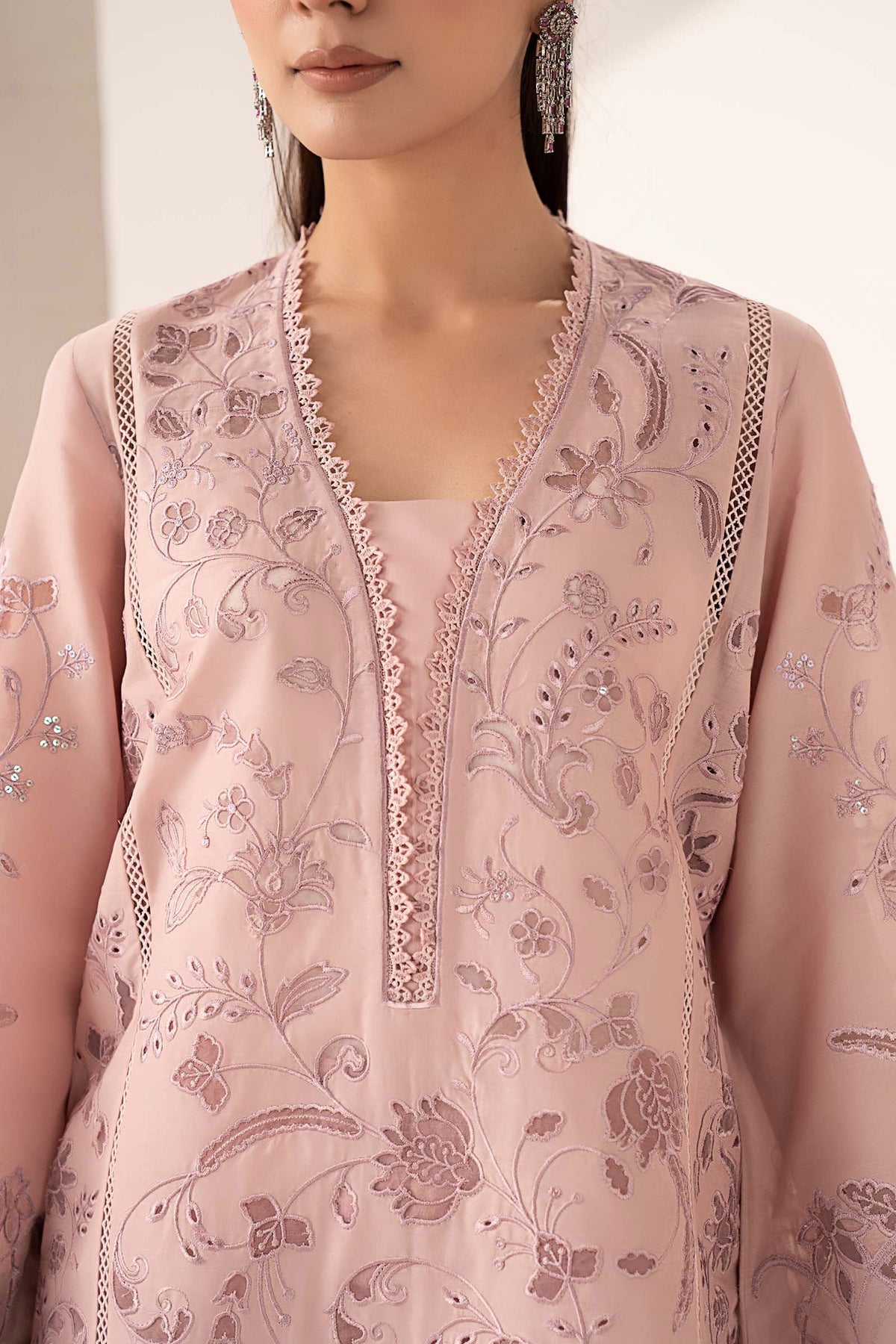 Maria B | Luxury Pret Pre Fall | DW-EF26-30-Lilac