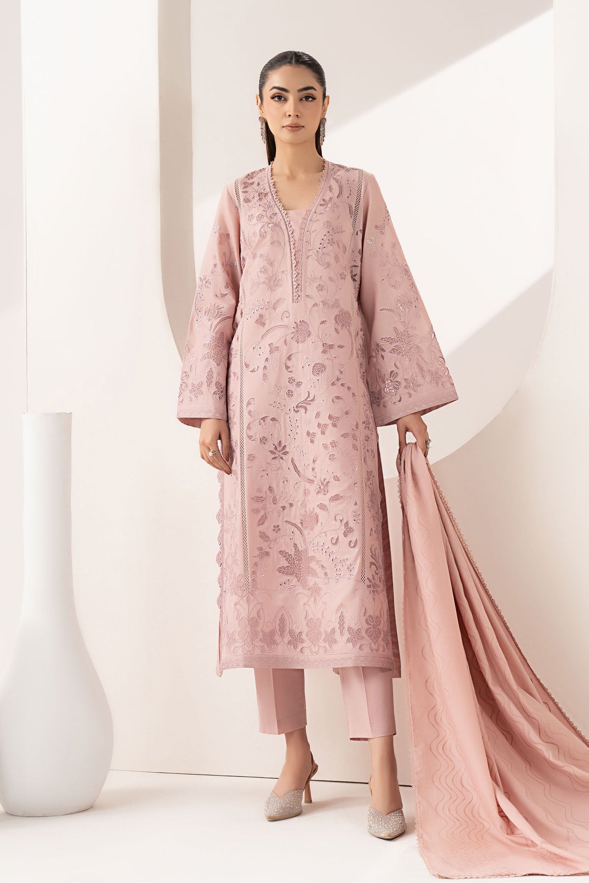 Maria B | Luxury Pret Pre Fall | DW-EF26-30-Lilac