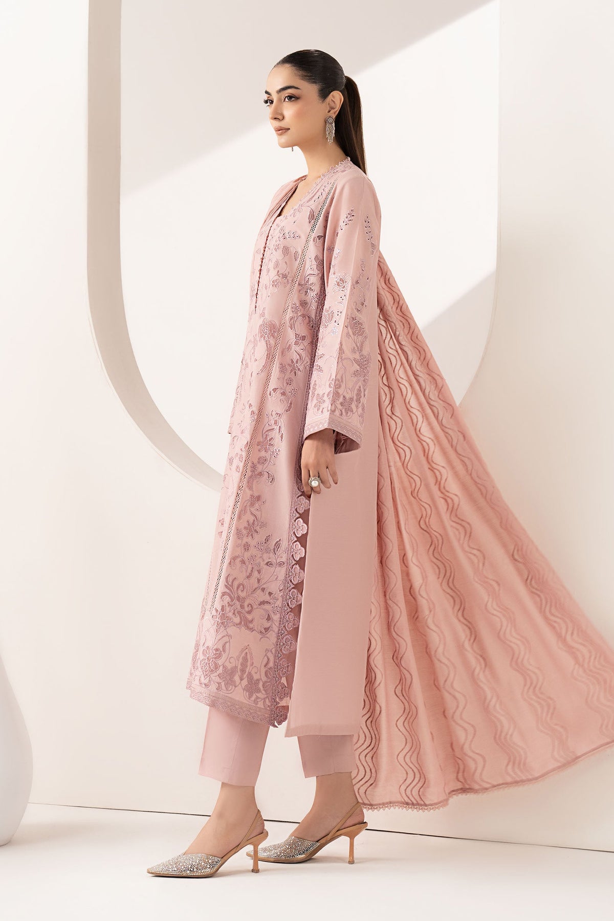 Maria B | Luxury Pret Pre Fall | DW-EF26-30-Lilac