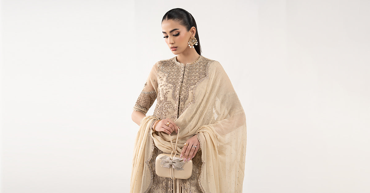 Maria B | Luxury Formals | SF-EF26-53-Coffee