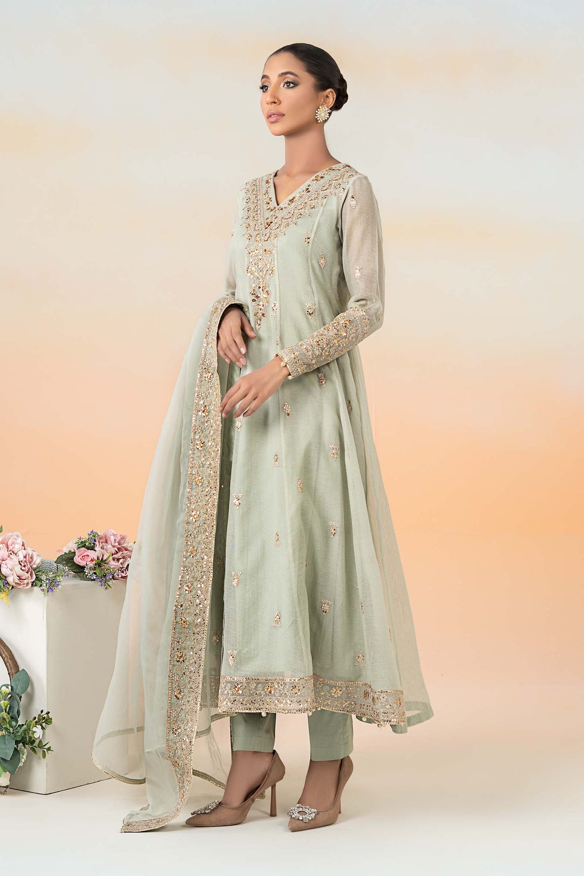 Maria B | Luxury Pret 25 | DW-EF25-88