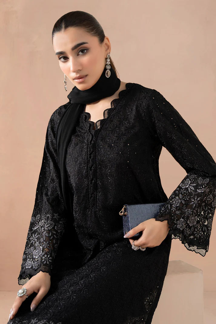 Maria B | Pre Fall Dresses | 3 Piece Embroidered Lawn Suit SS