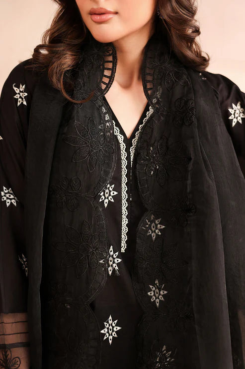 Maria B | Luxury Winter Pret 25 | DW-MN25-01-Black