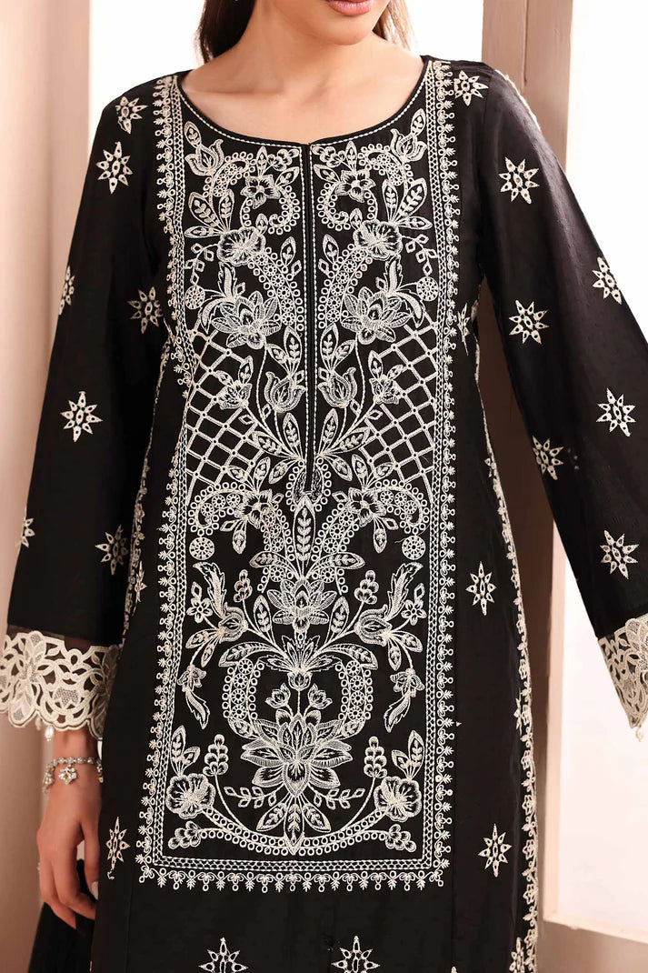 Maria B | Luxury Winter Pret 25 | DW-MN25-06-Black