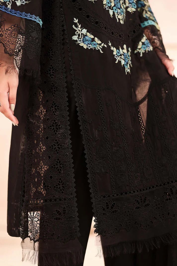 Maria B | Luxury Winter Pret 25 | DW-MN25-08-Black