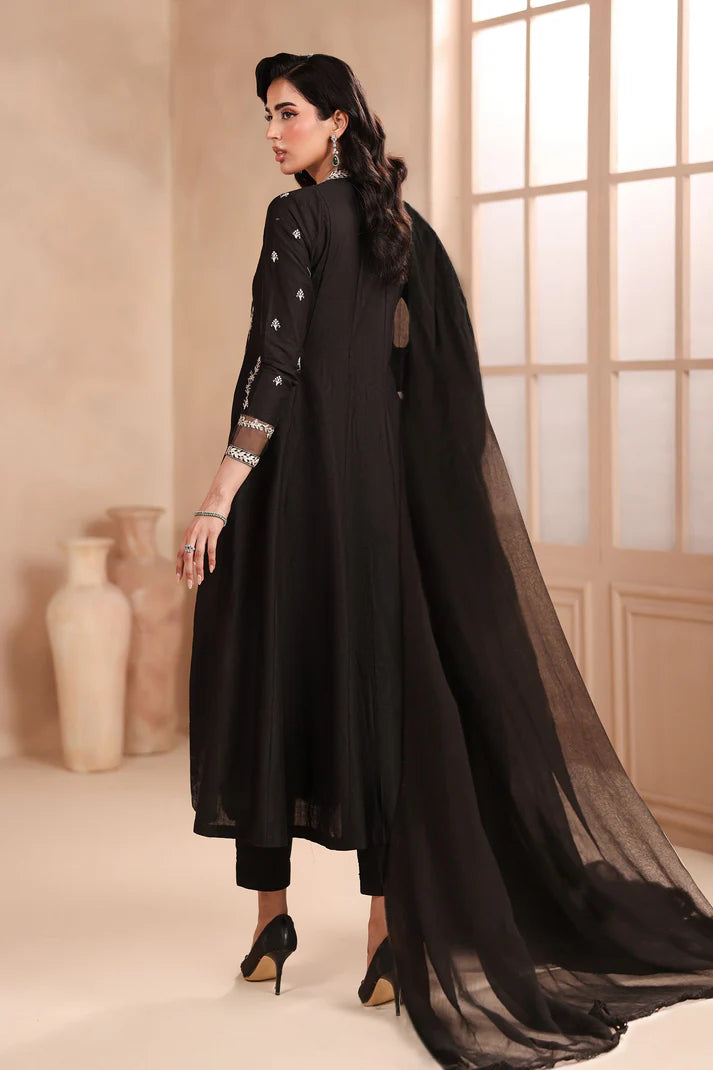Maria B | Luxury Winter Pret 25 | DW-MN25-09-Black