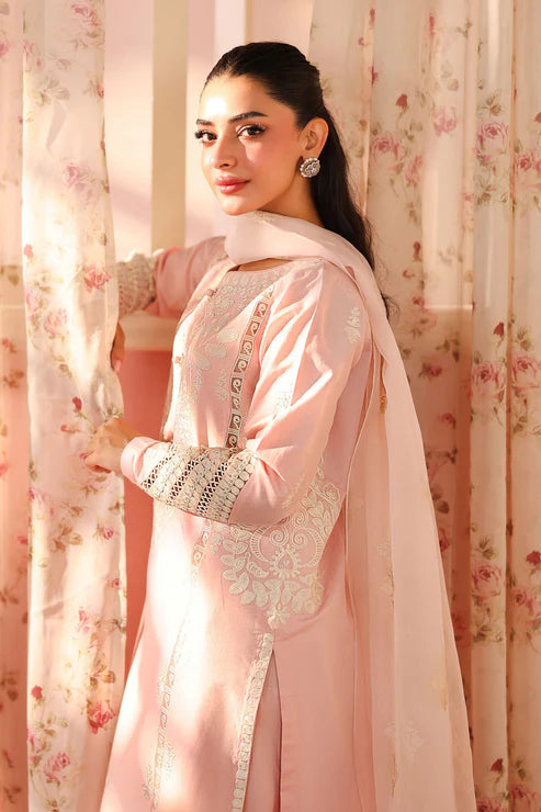 Maria B | Luxury Winter Pret 25 | DW-PF25-34-Pink