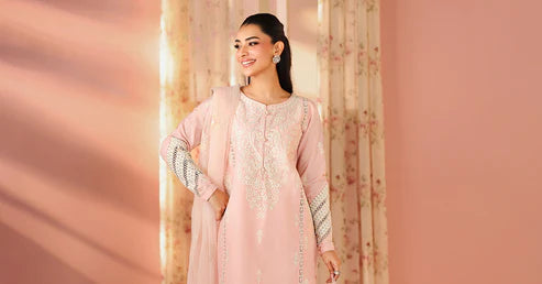 Maria B | Luxury Winter Pret 25 | DW-PF25-34-Pink