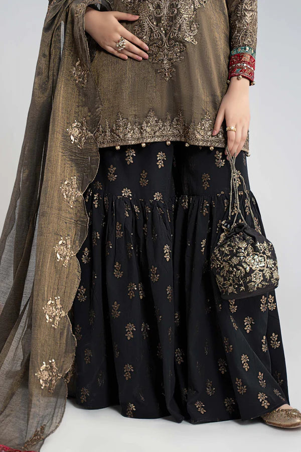 Maria B | Pre Fall Dresses | 3 Piece Embroidered Masoori Suit ZB