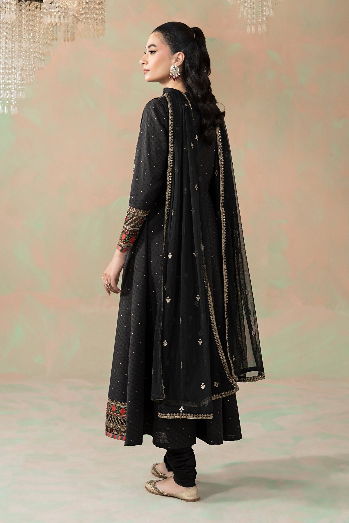 Maria B | Luxury Pret Winter 25 | DW-W25-28