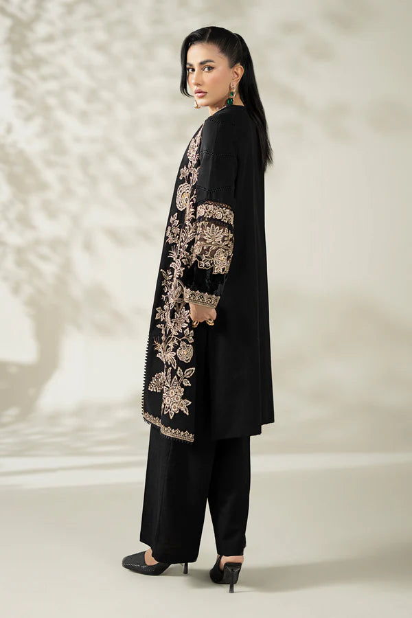 Maria B | Pre Fall Dresses | 3 Piece Embroidered Khaddar Suit ZGMaria B | Pre Fall Dresses | 3 Piece Embroidered Khaddar Suit ZG