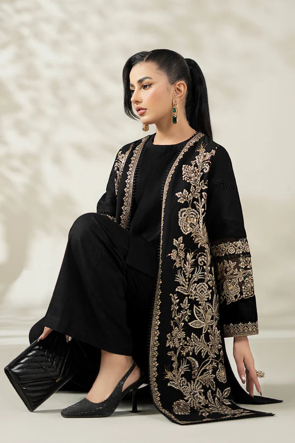 Maria B | Pre Fall Dresses | 3 Piece Embroidered Khaddar Suit ZGMaria B | Pre Fall Dresses | 3 Piece Embroidered Khaddar Suit ZG