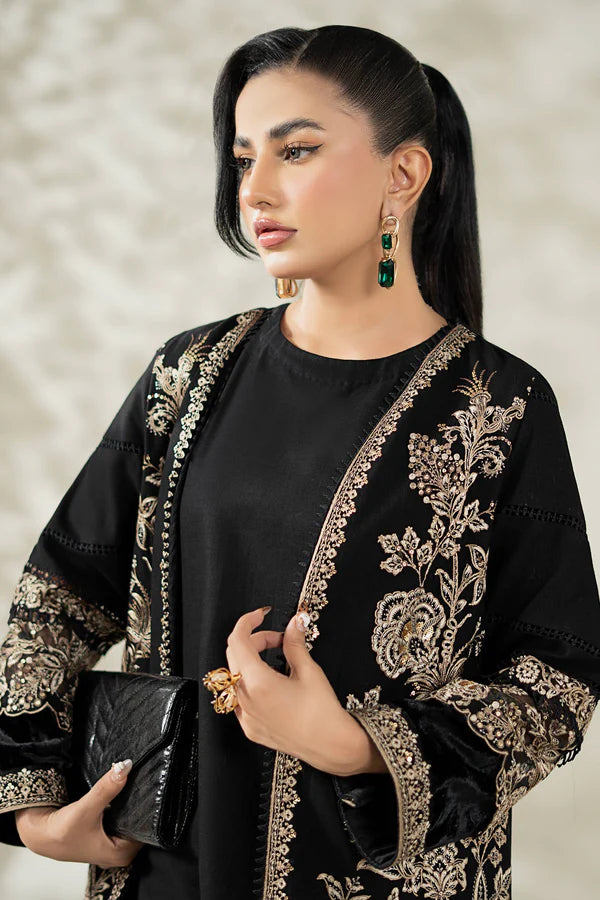 Maria B | Pre Fall Dresses | 3 Piece Embroidered Khaddar Suit ZGMaria B | Pre Fall Dresses | 3 Piece Embroidered Khaddar Suit ZG