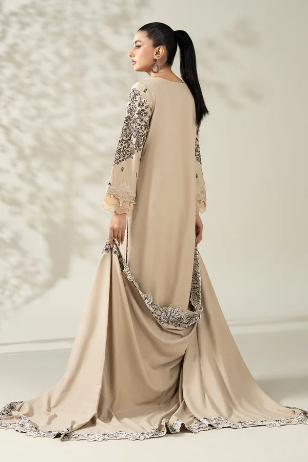 Maria B | Luxury Winter Pret 25 | DW-W25-47-BEIGE