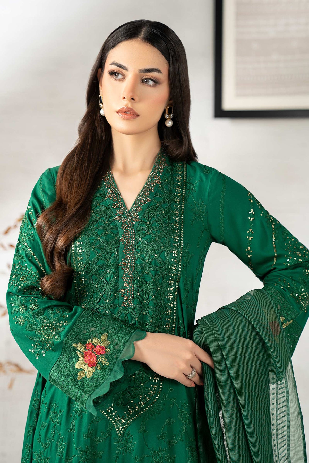 Maria B | Luxury Pret Winter 25 | DW-W25-74