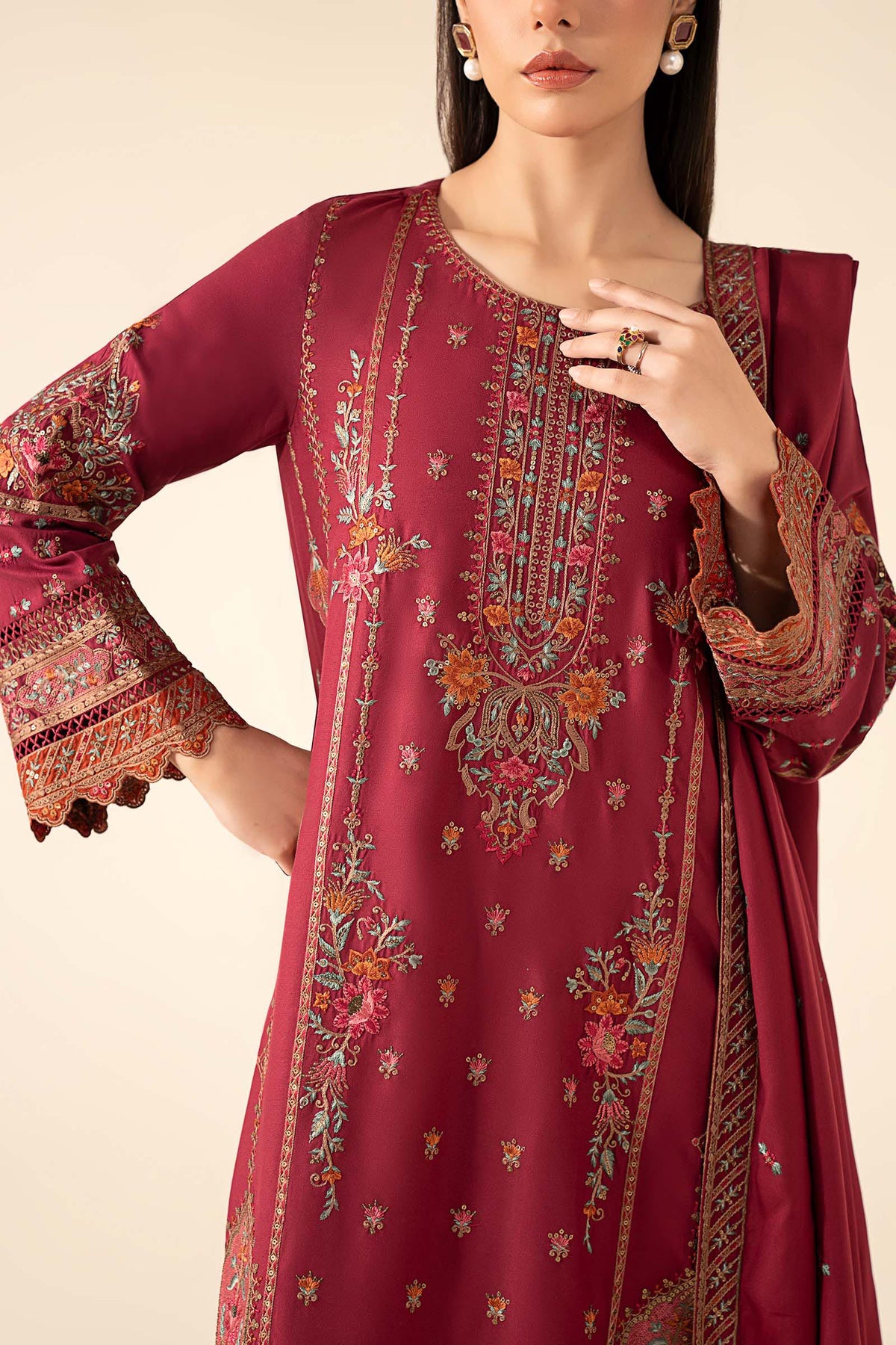 Maria B | Luxury Pret Winter 25 | DW-W25-76