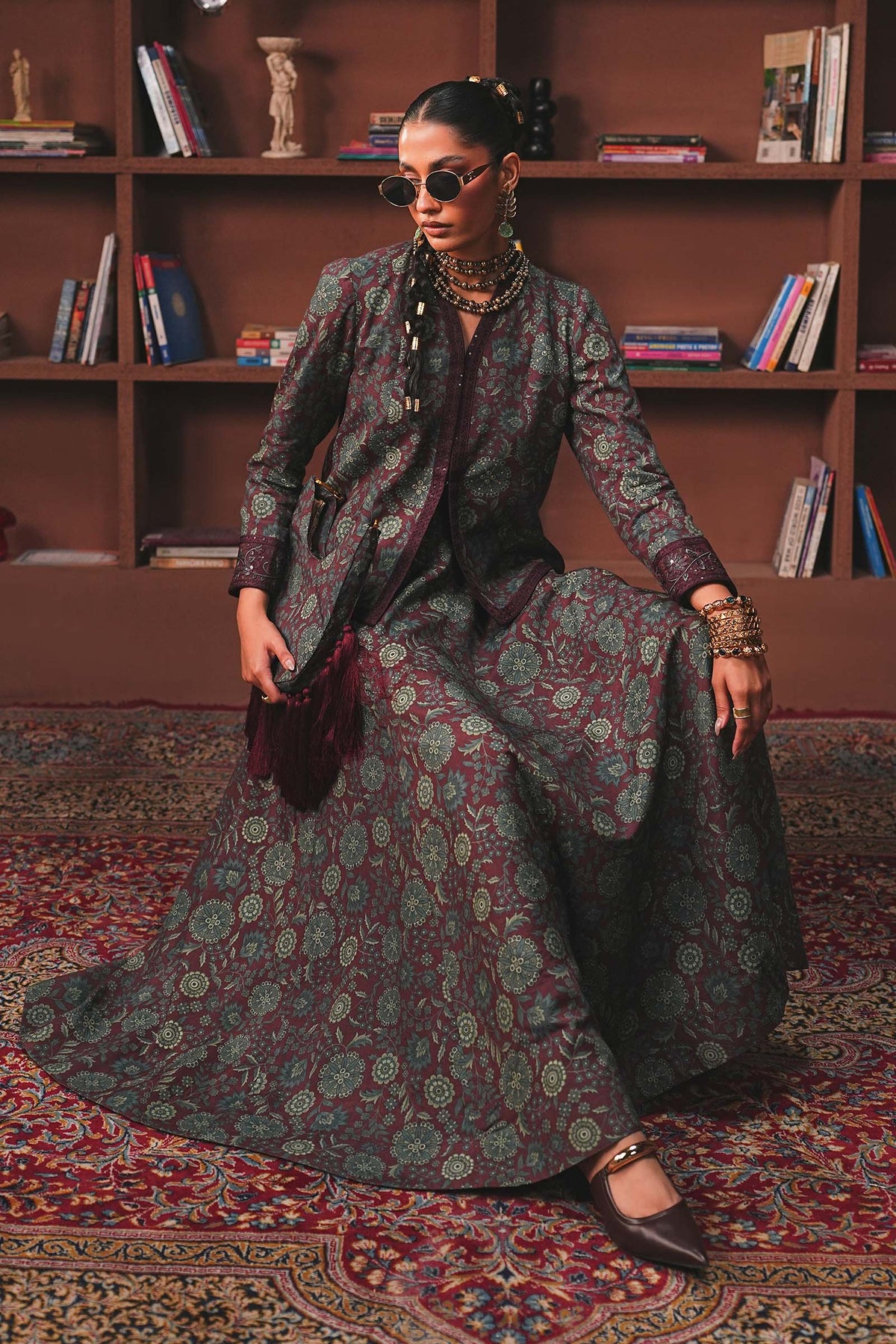 Maria B | Luxury Pret Winter 25 | DW-W25-82