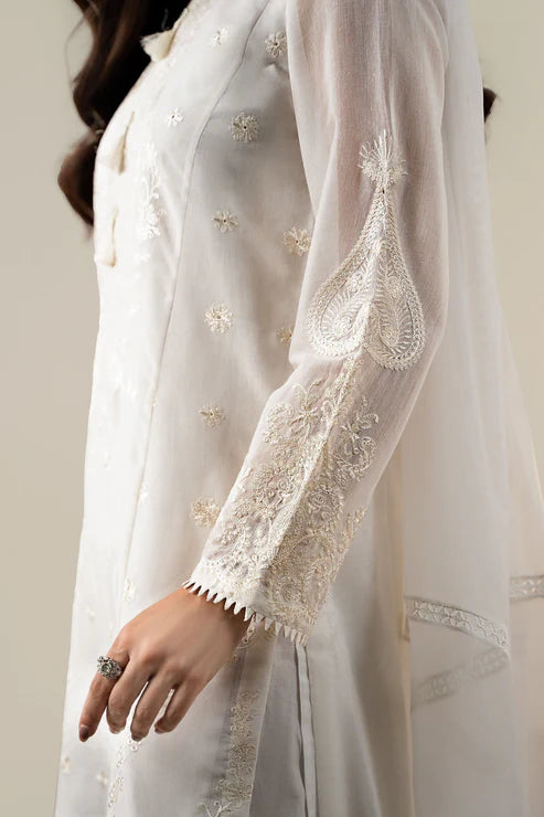 Maria B | Luxury Winter Pret 25 | DW-EA25-76-Off White