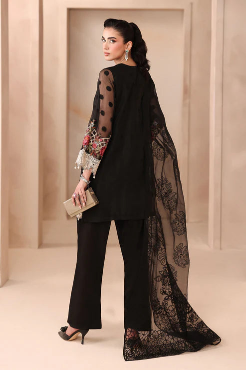 Maria B | Luxury Winter Pret 25 | DW-MN25-02-Black