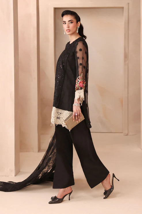 Maria B | Luxury Winter Pret 25 | DW-MN25-02-Black