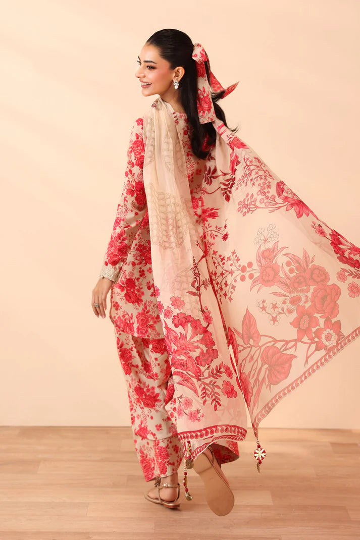 Maria B | Luxury Winter Pret 25 | DW-PF25-63-Pink