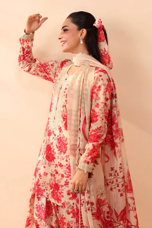 Maria B | Luxury Winter Pret 25 | DW-PF25-63-Pink